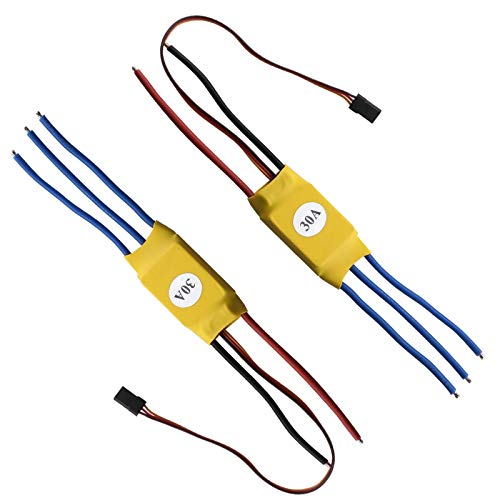 Yellow ESCs for Drone and RC Models