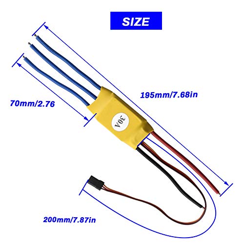 Yellow ESCs for Drone and RC Models