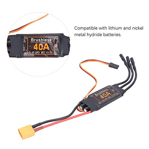 40A Brushless ESC for RC Drones