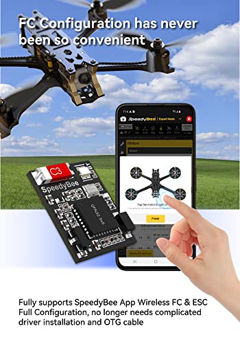 Bluetooth Configuration Module for Drone Flight Control