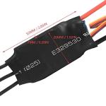 RC Drone ESC, 12A 20A ESC Electronic Speed Controller with BEC for Quadcopter(20A)