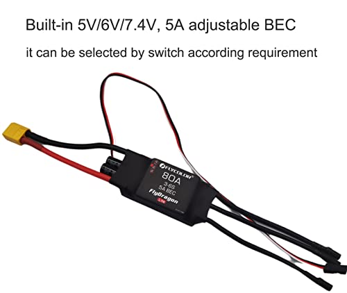 Flycolor Electric Speed Controller for Drones