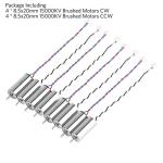 8520 Brushed Motors for DJI Ryze Tello & More