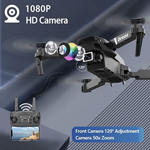 1080P Camera Drone for Beginners & Kids