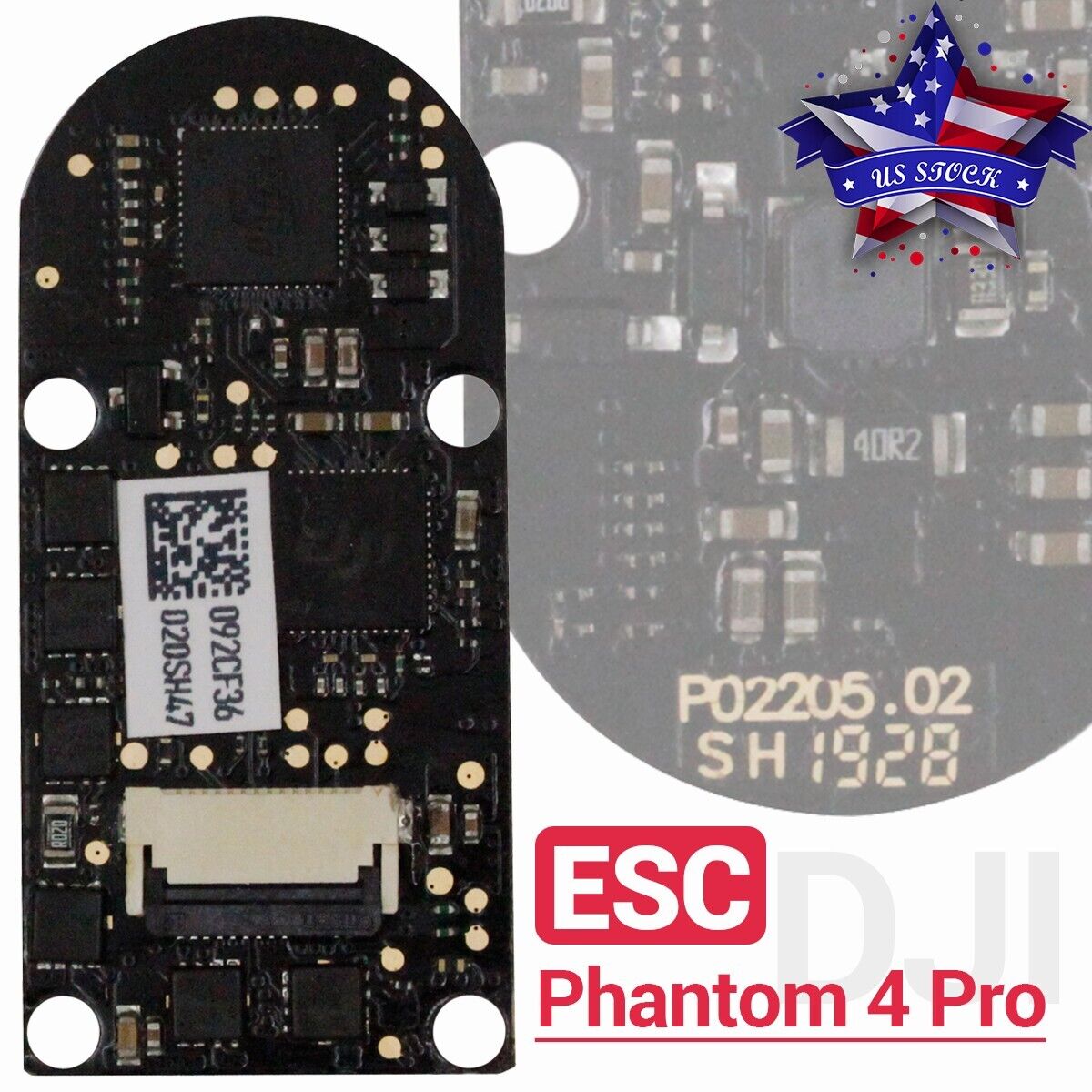 DJI Phantom 4 Pro ESC Circuit Board