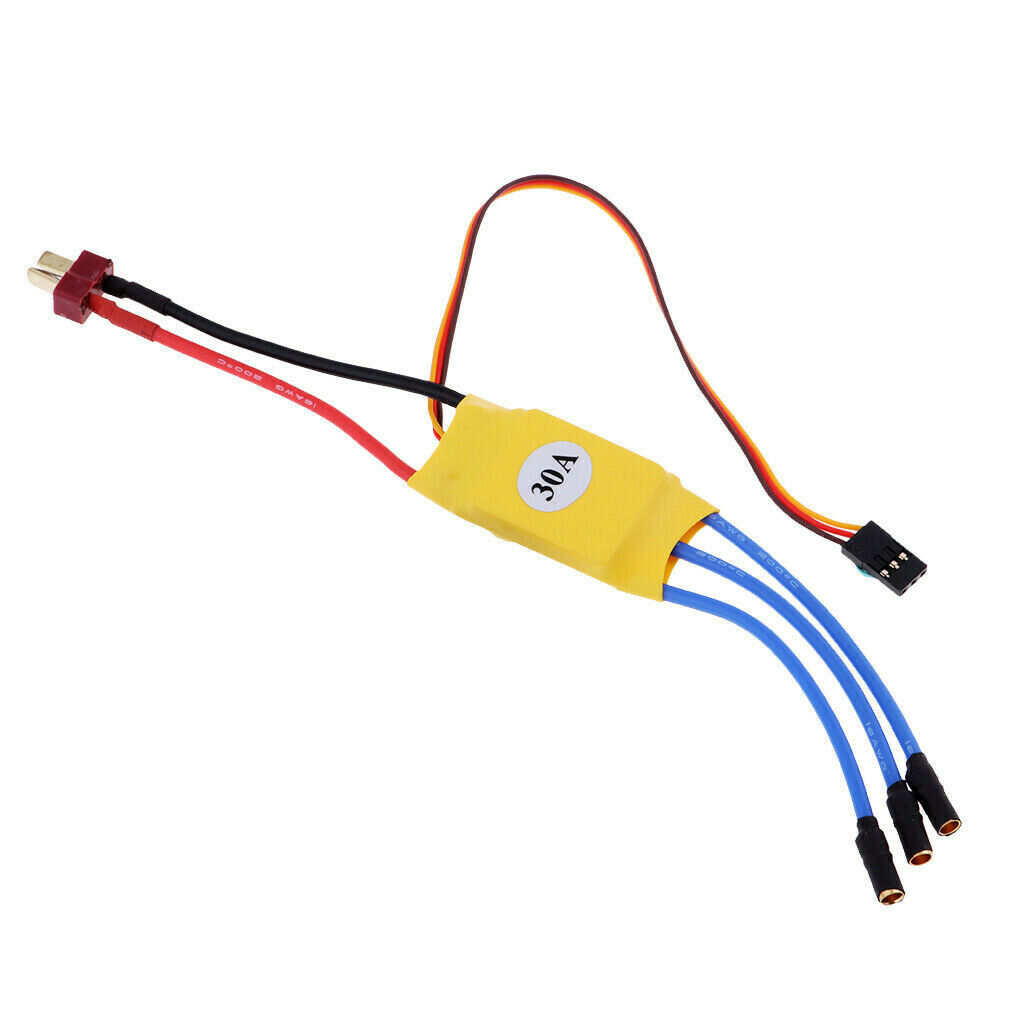 30AMP ESC 30A ESC 2-3s Deans BEC 5v2a For FPV Drone RC Plane Helicopter Airplane