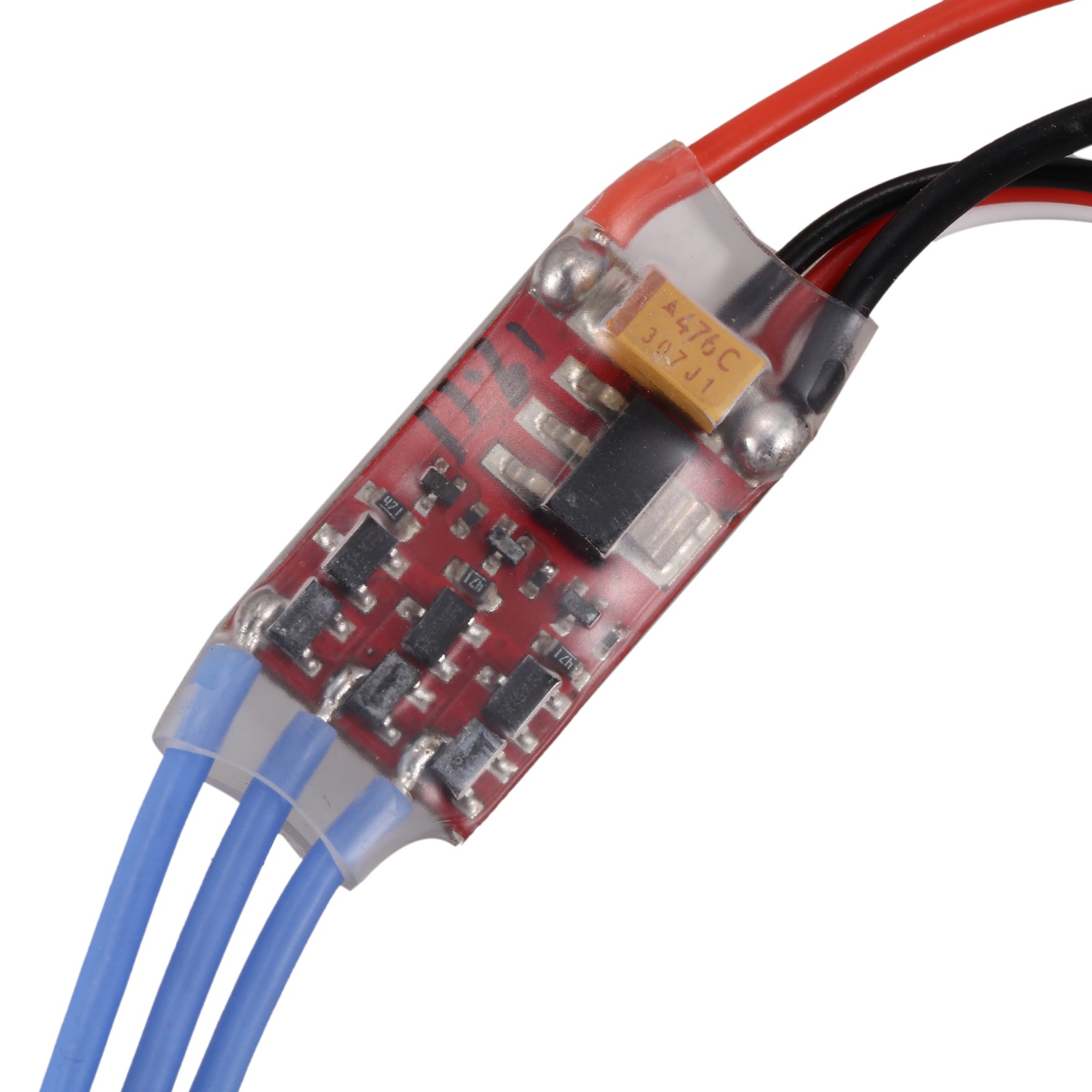 XP-7A RC Drone Brushless ESC 7A 1-2S Electronic Speed Controller for RC Airplane