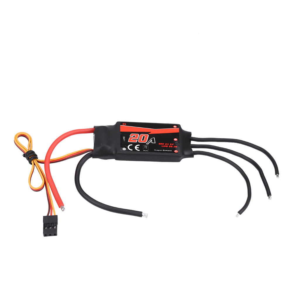 Drone ESC, RC Quadcopter ESC Two Types Frequency Control Multiple Protection For RC Accessory