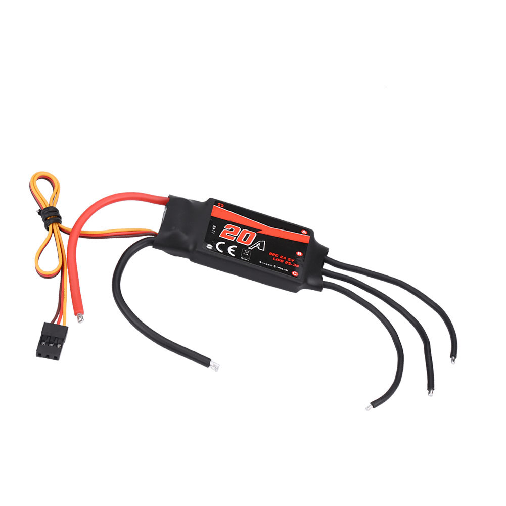 Drone ESC, Six Types Brakes Two Types Frequency Control RC Quadcopter ESC For RC Accessory