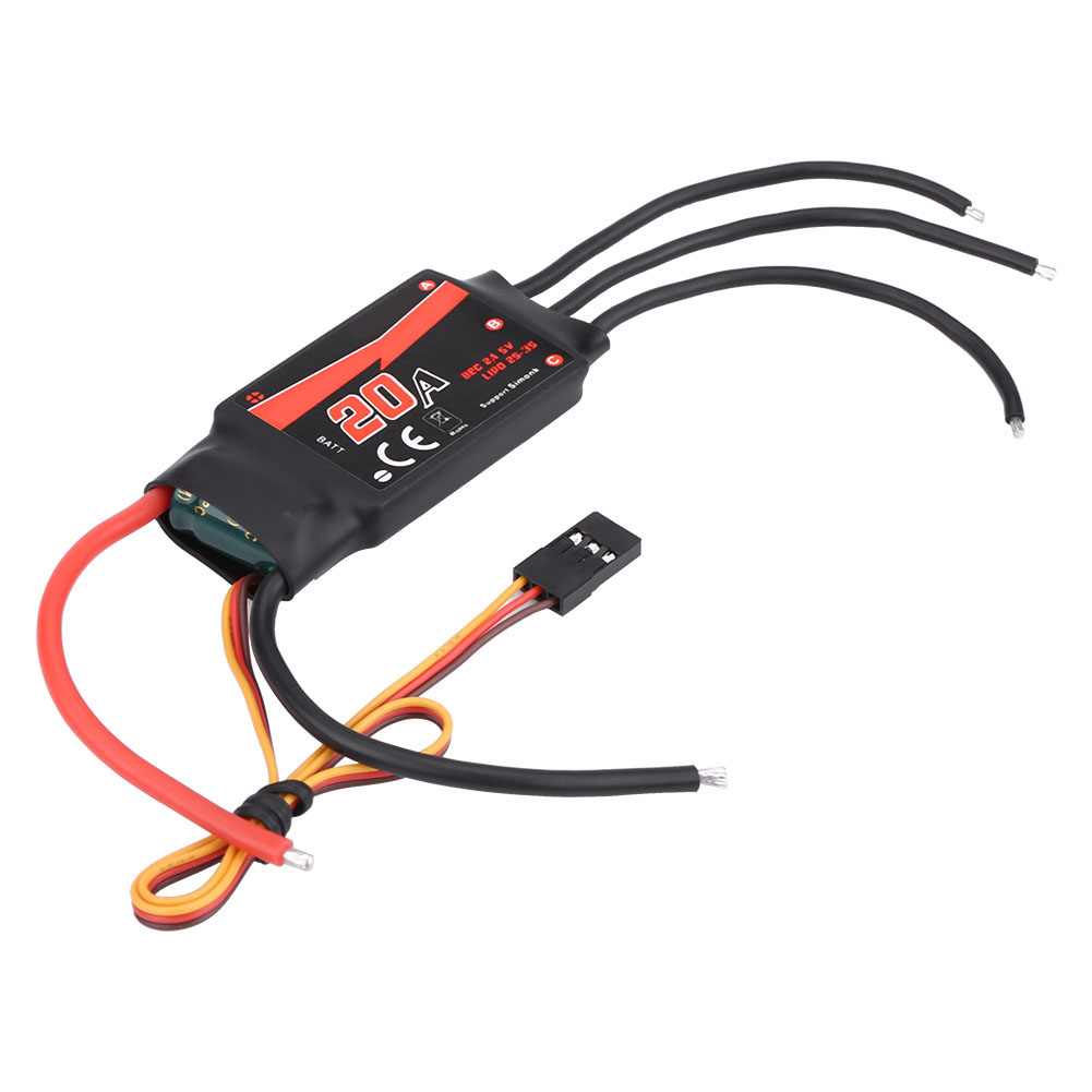 Drone ESC, Six Types Brakes Two Types Frequency Control RC Quadcopter ESC For RC Accessory