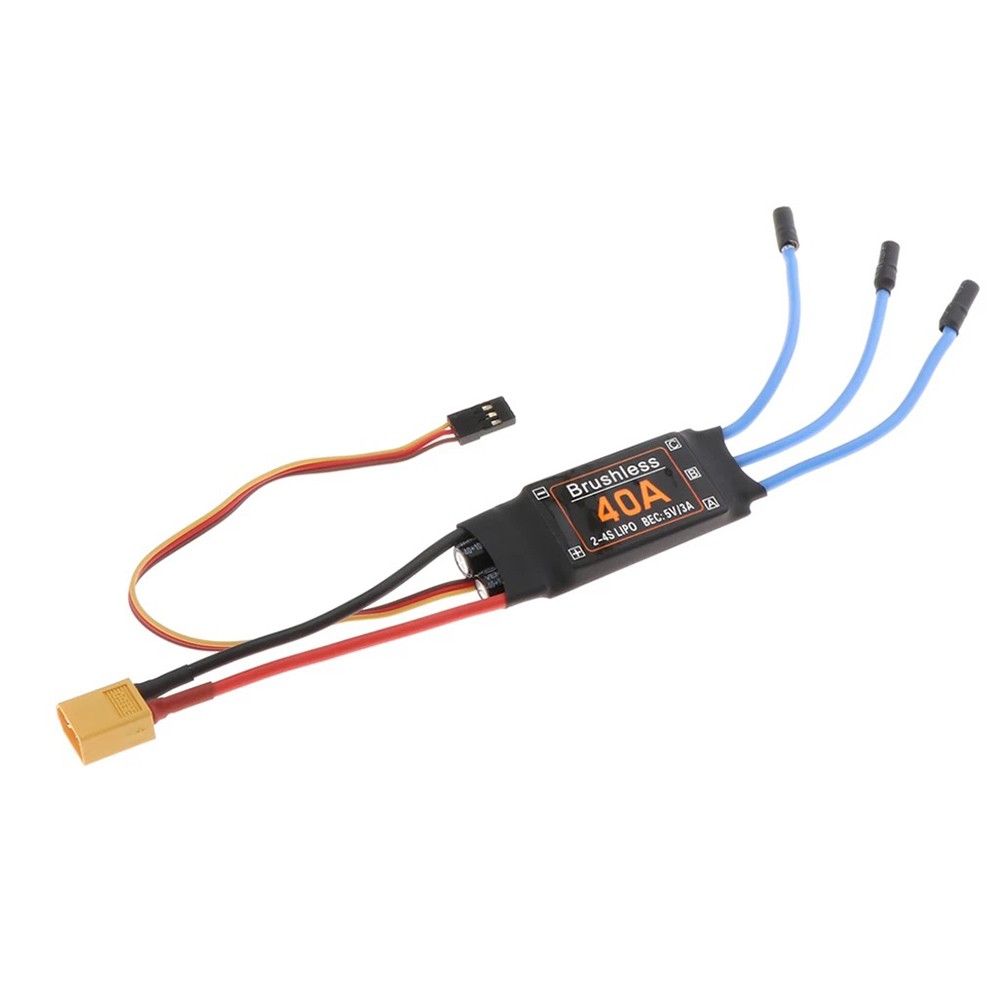 40A RC Brushless Motor Electric ESC Electric Speed Controller for RC Drone