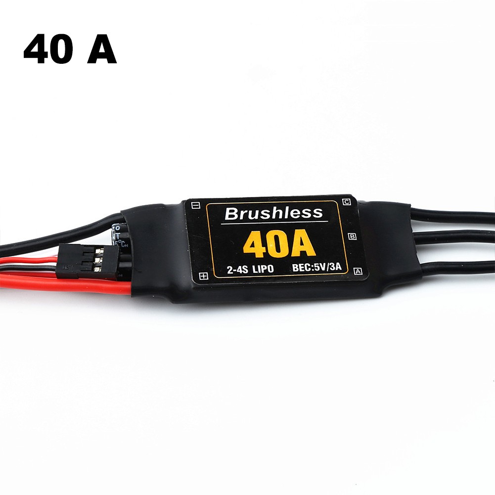 40A RC Brushless Motor Electric ESC Electric Speed Controller for RC Drone