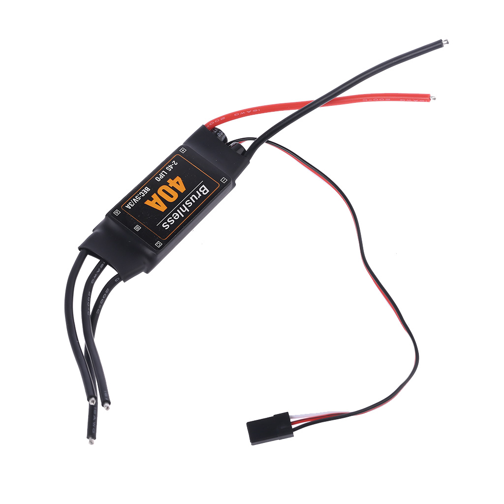 GENEMA 40A Brushless ESC Drone Airplanes Parts Components Accessories Speed Controller Motor RC Toys FPV Durable Quadcopter Helicopter