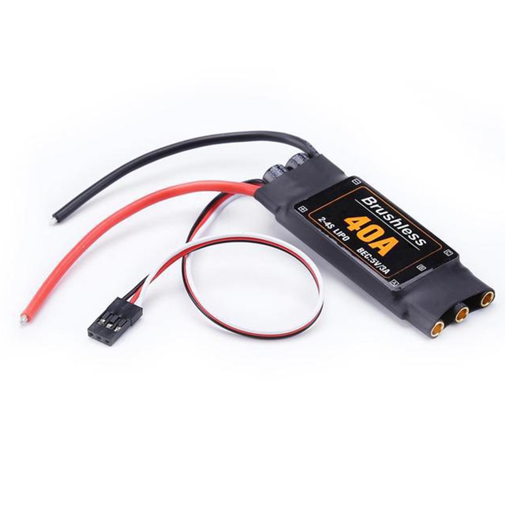 40A RC Brushless Motor Electric ESC Electric Speed Controller for RC Drone