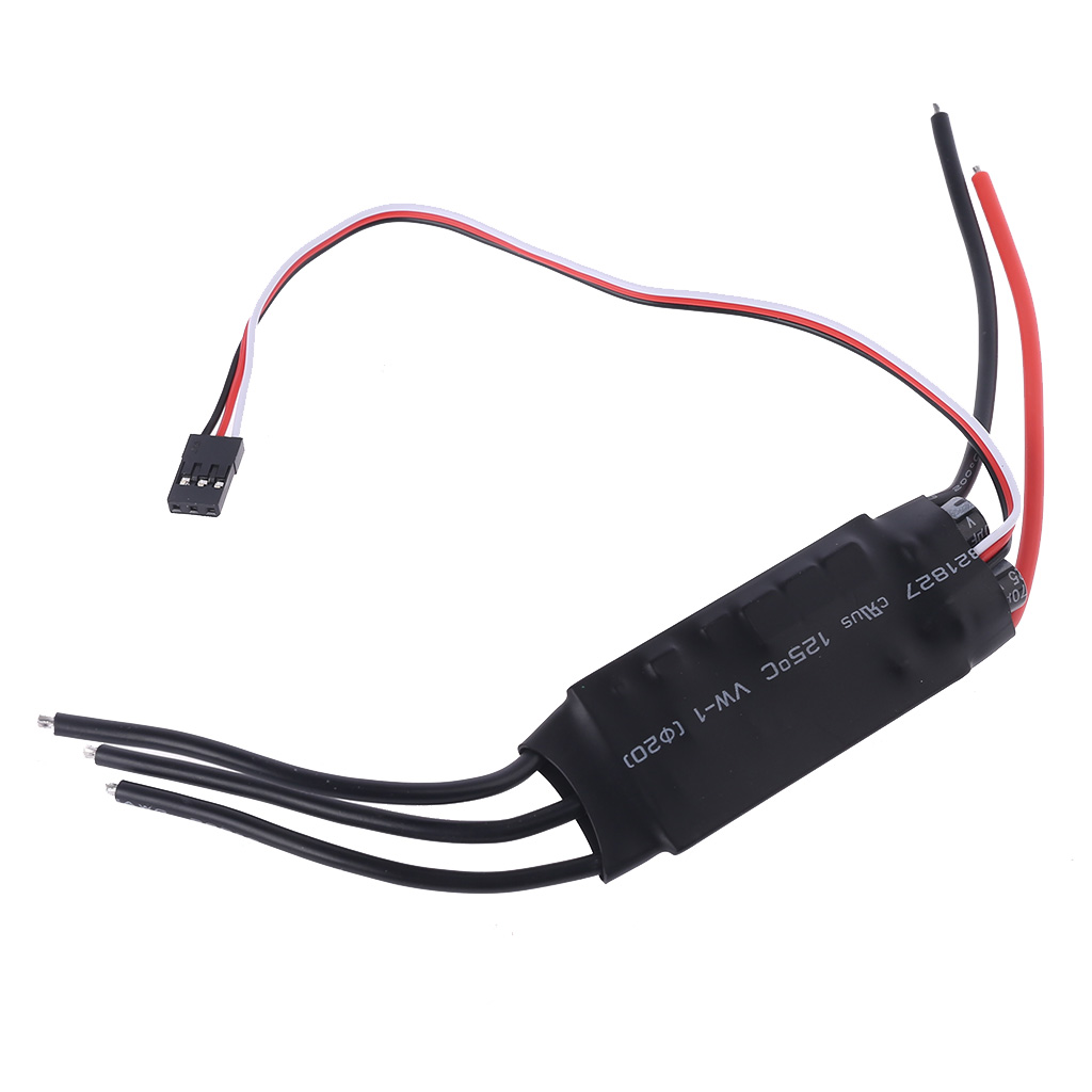 GENEMA 40A Brushless ESC Drone Airplanes Parts Components Accessories Speed Controller Motor RC Toys FPV Durable Quadcopter Helicopter