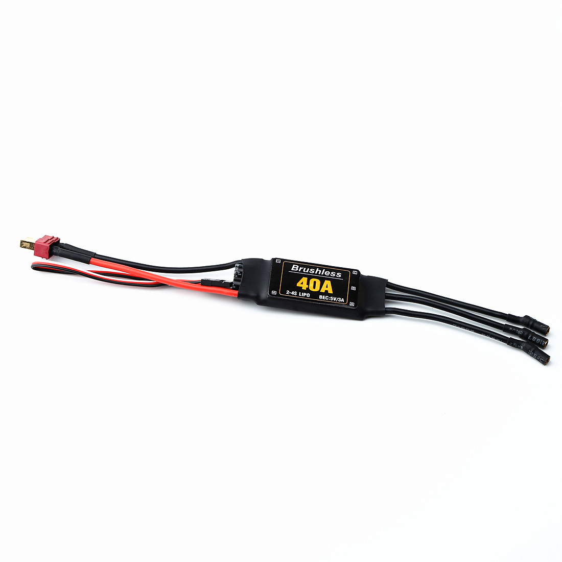 40A Speed Controller Brushless ESC Drone Helicopter FPV Parts Multicopters Durable Components RC Toys Quadcopter Accessories