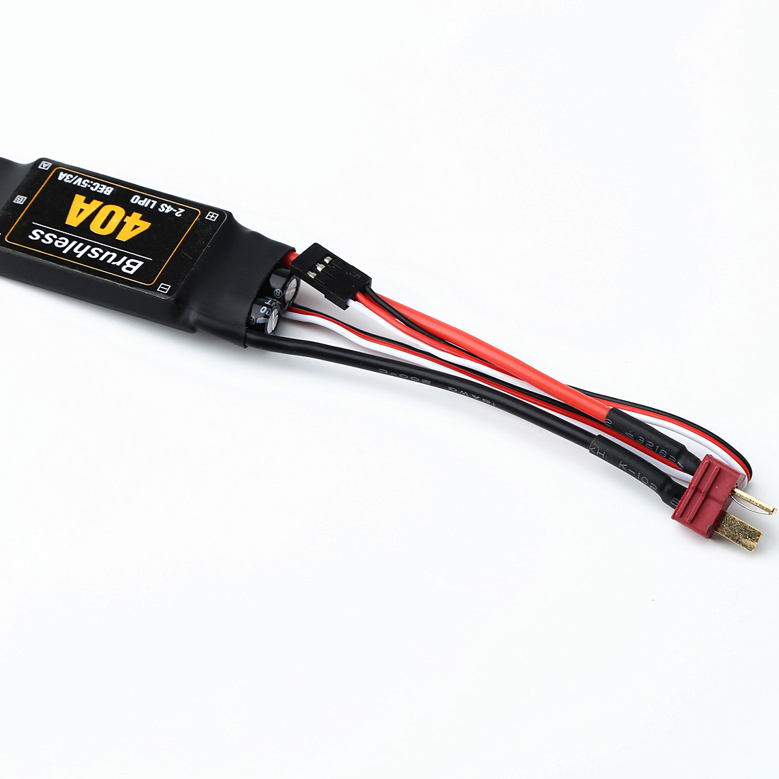 40A Speed Controller Brushless ESC Drone Helicopter FPV Parts Multicopters Durable Components RC Toys Quadcopter Accessories