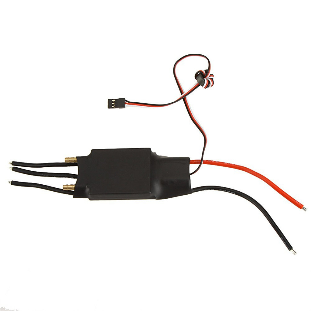 Water Cooling BEC Boat 60A Controller Brushless For RC 5V/3A Electric ESC Speed Camera Drone Accessories