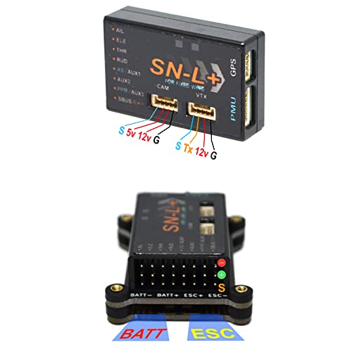 SN-L RC Airplane Flight Controller Combo Set