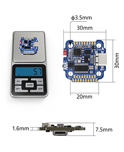 Mini F7 Flight Controller with Bluetooth for FPV Drone