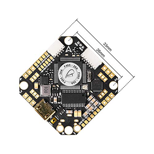 BETAFPV Toothpick F405 Brushless Flight Controller 20A ESC