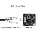 Radiolink M8N GPS Module for FPV Drones