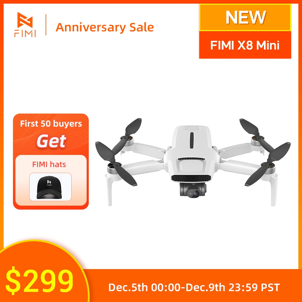 FIMI X8 Mini Camera Drone - 4K Pro
