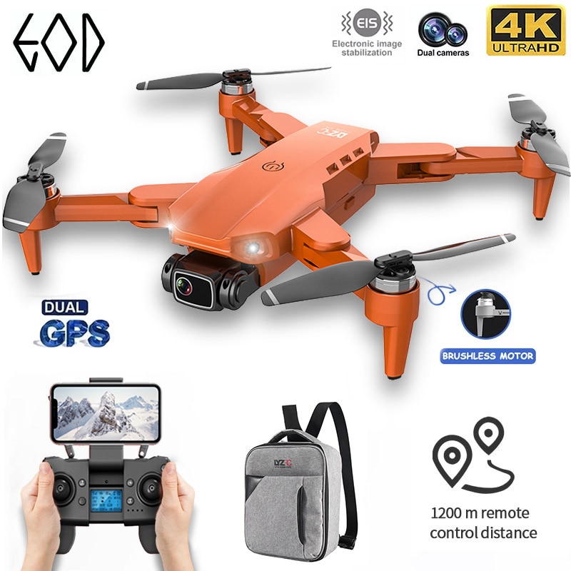 Foldable Dual Camera GPS Drone with 4K HD