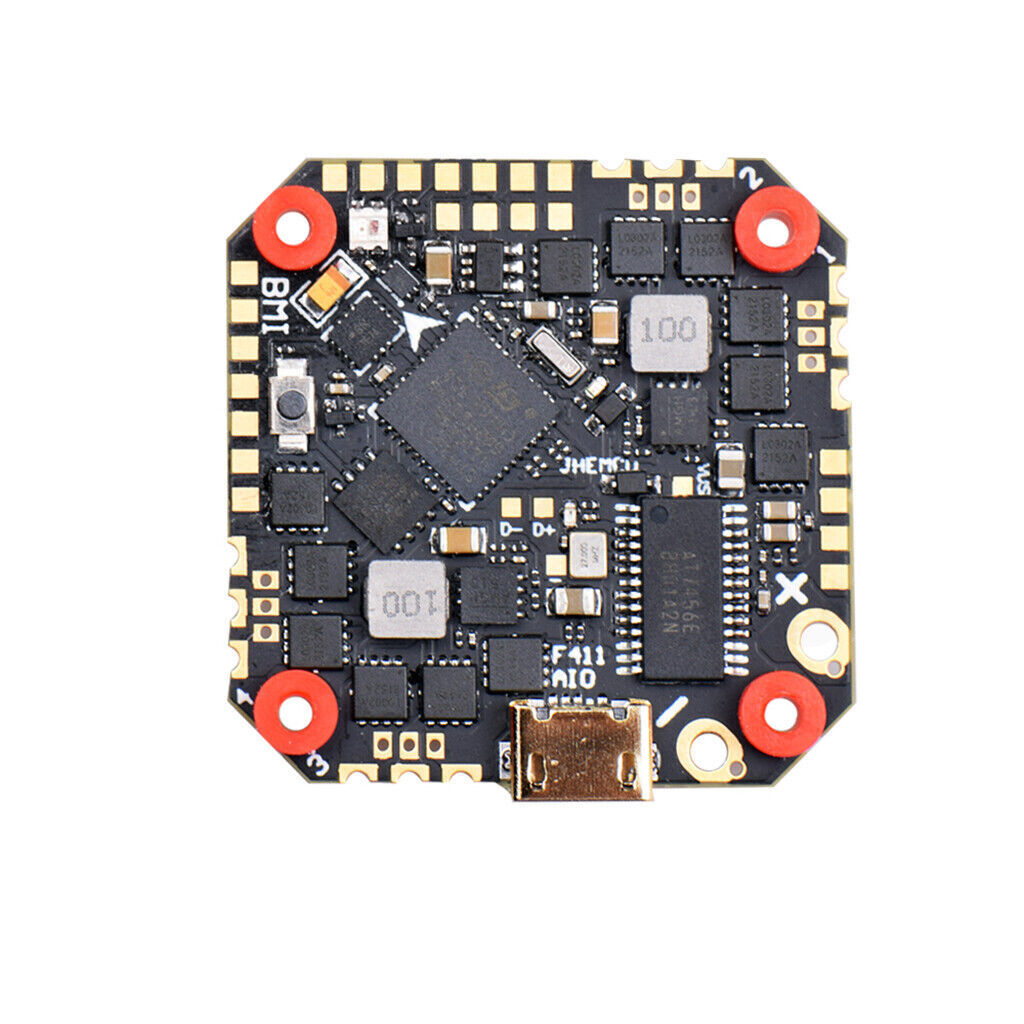 JHEMCU GHF411AIO-BMI F4 Brushless Flight Control