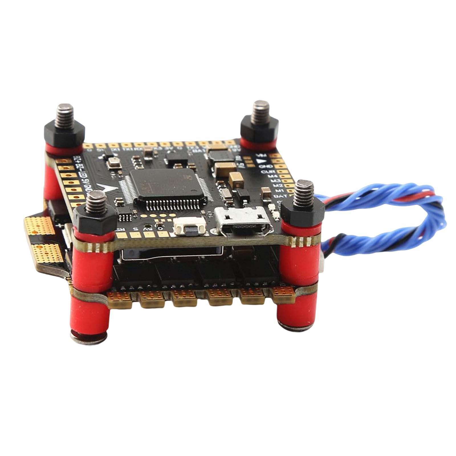 RC Drone Flight Controller with ESC Stack