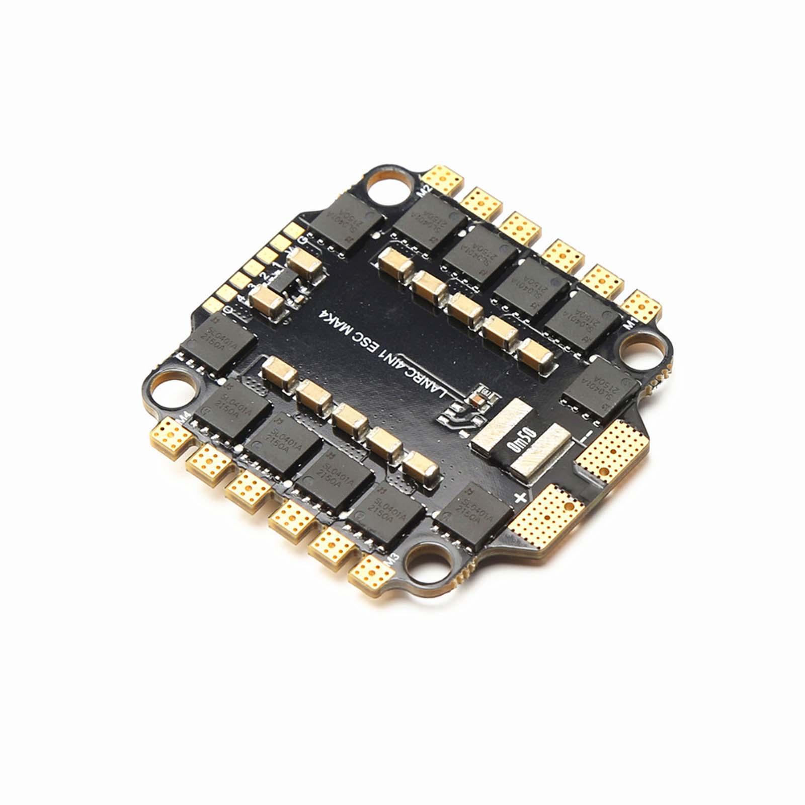 RC Drone Flight Controller with ESC Stack