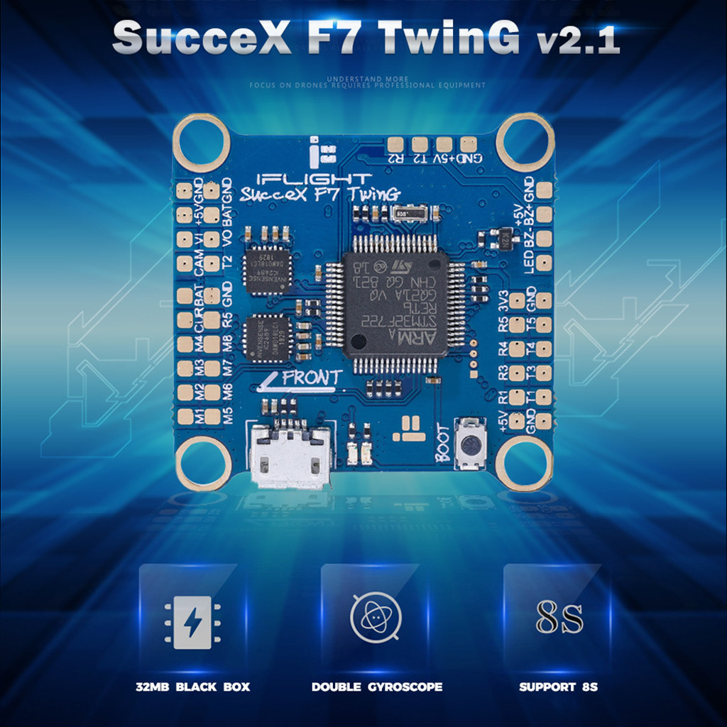 Iflight Succex F7 V2.1 Twin Flight Controller