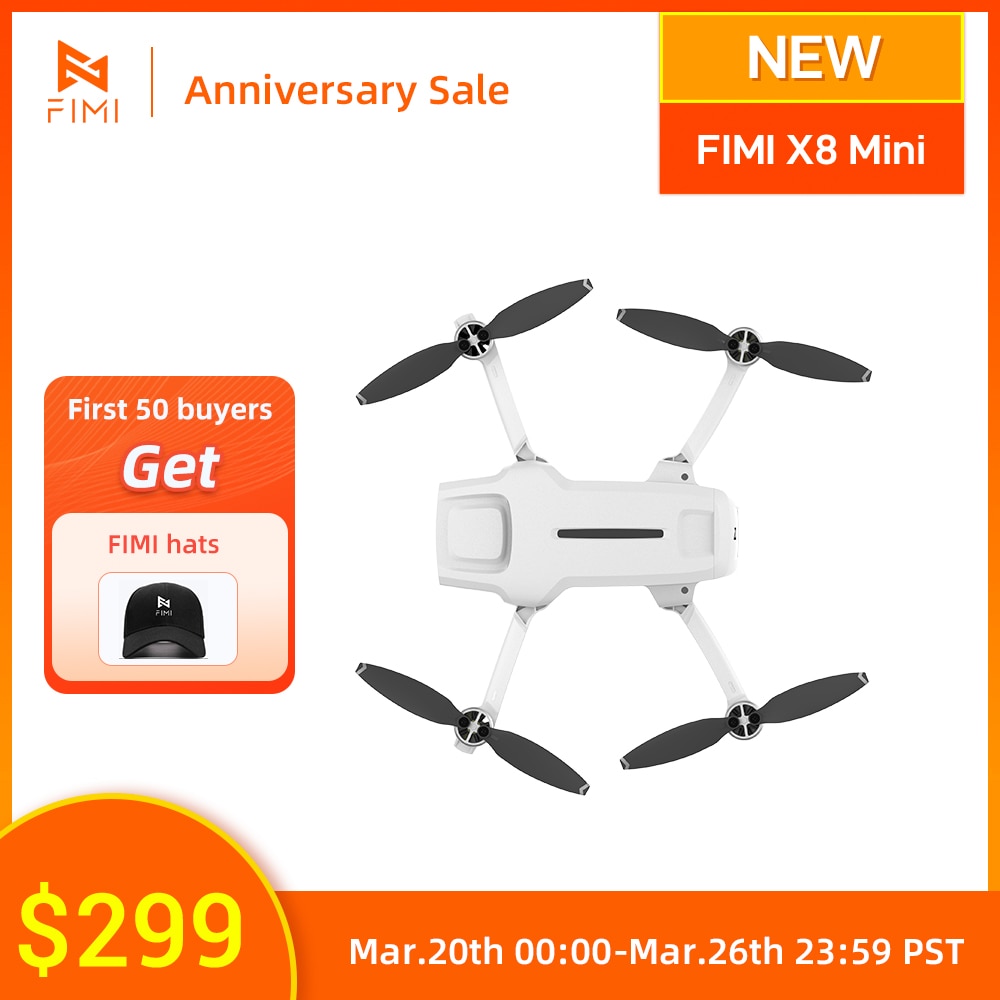 FIMI X8 Mini 4K Camera Drone