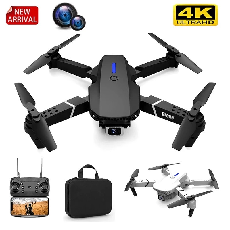 2023 E88 Pro WIFI FPV Quadcopter with HD Camera