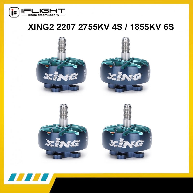 iFlight XING2 FPV Motor Unibell - 5mm Shaft