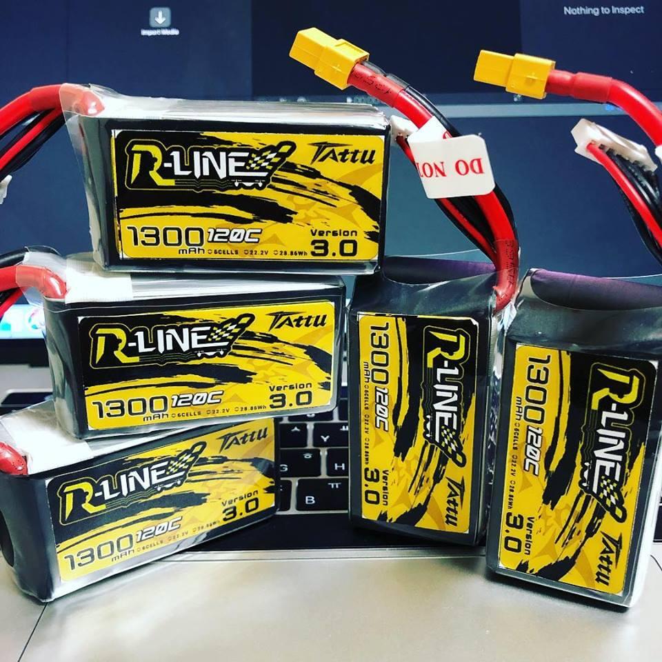 Tattu R-Line V3 Lipo Battery for Drones