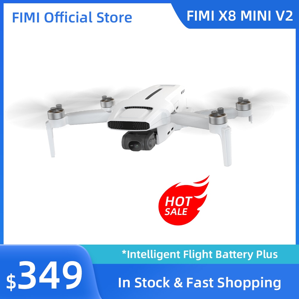 FIMI X8 MINI V2 4k Camera Drone