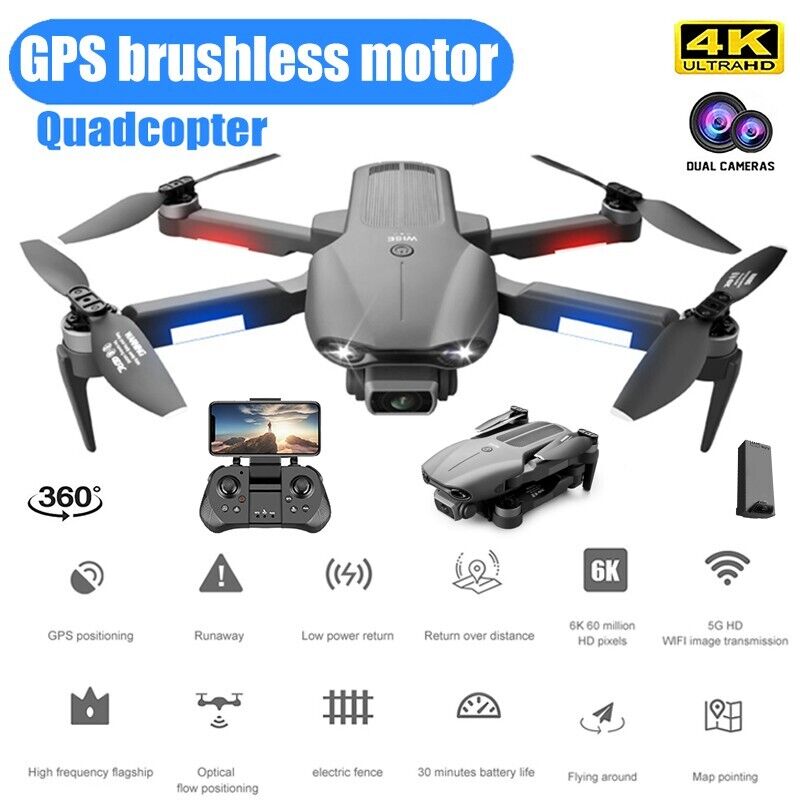 4DRC F9 GPS Drone with 4K Camera