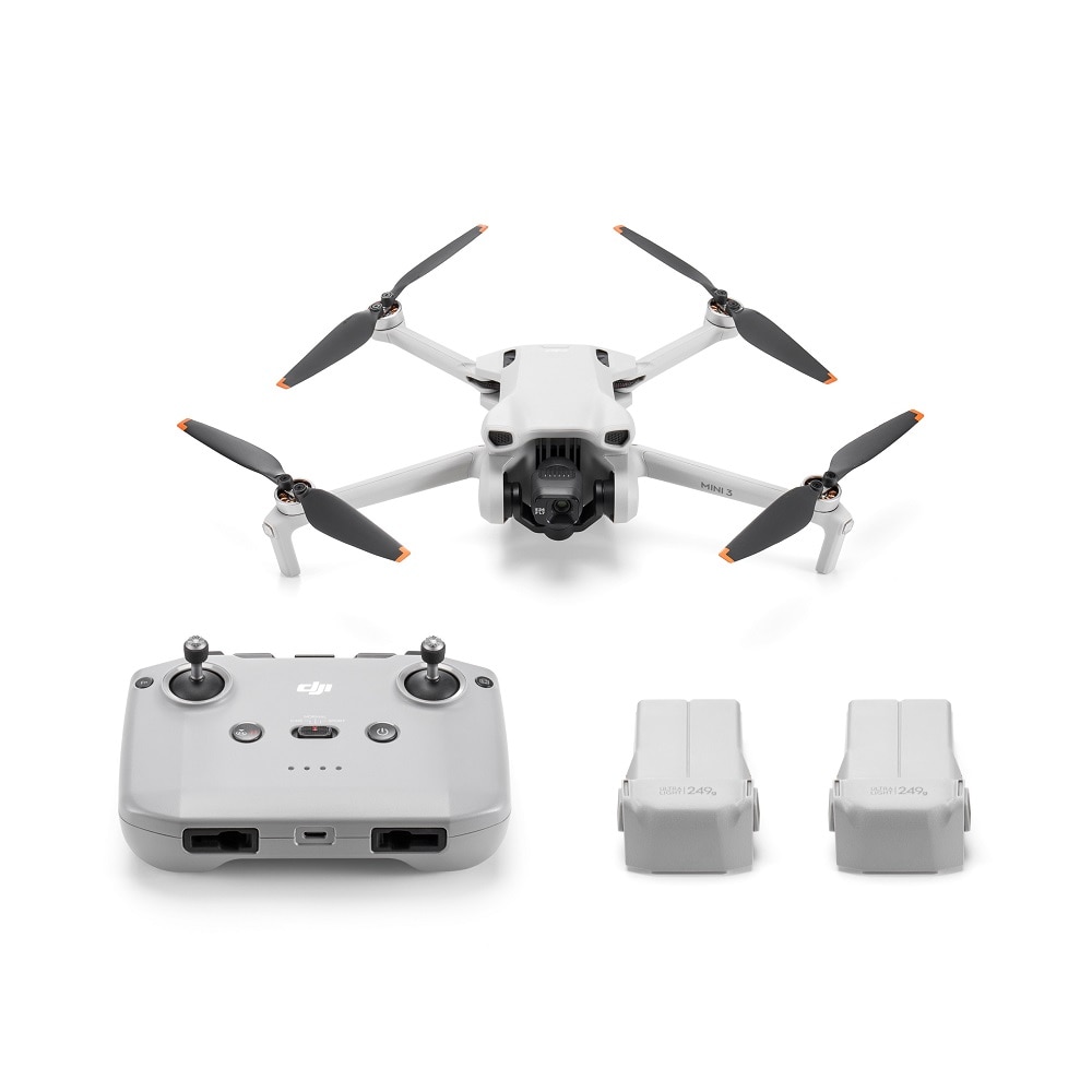 DJI Mini 3 Fly More Combo Kit: 4K HDR Camera Drone