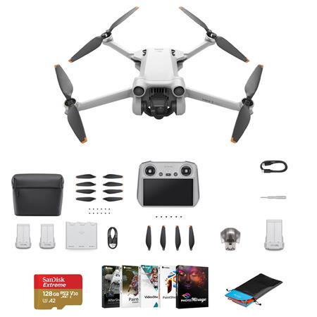 Mini 3 Pro Drone Bundle with Extras