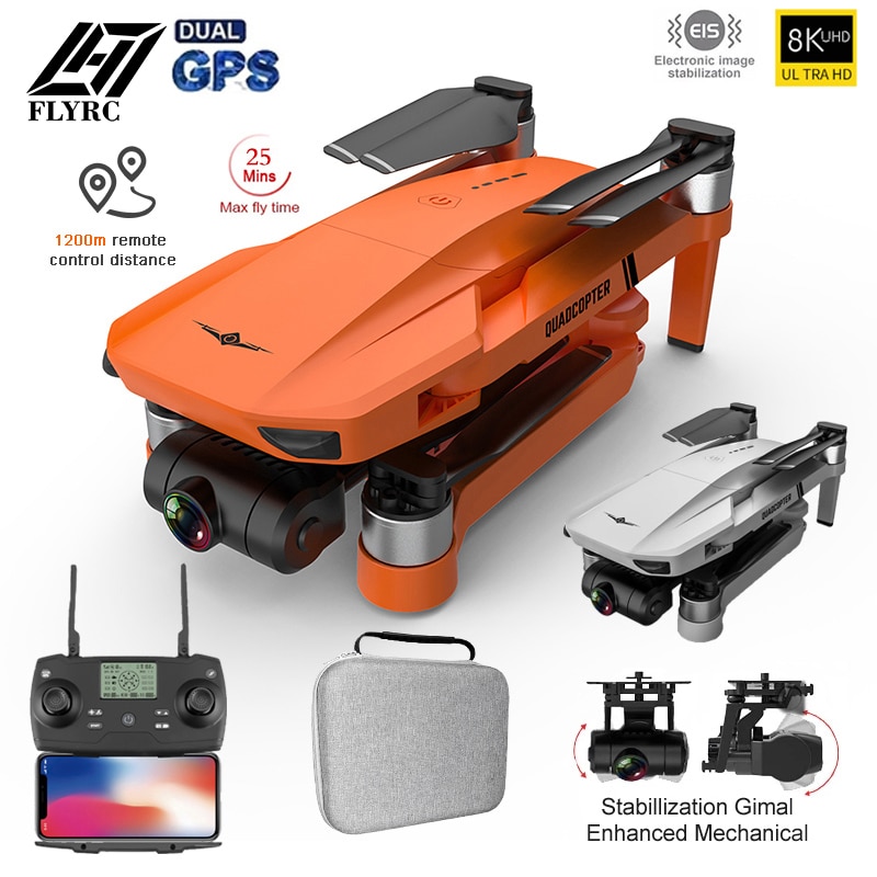 KF102 Drone with 8K HD Camera & GPS