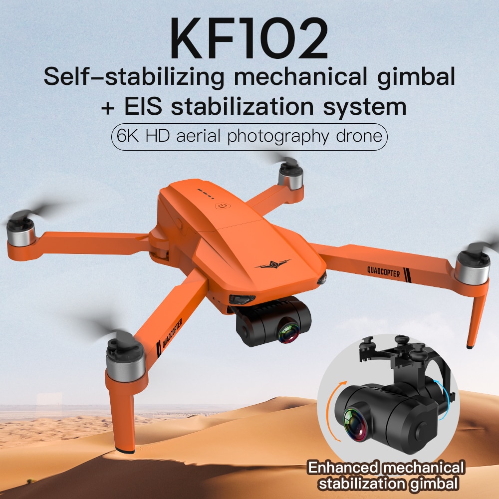 KF102 GPS Drone with 8K Camera