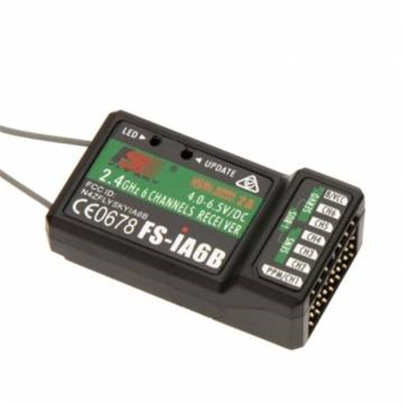 2.4G 6CH Transmitter with Receiver for Drones