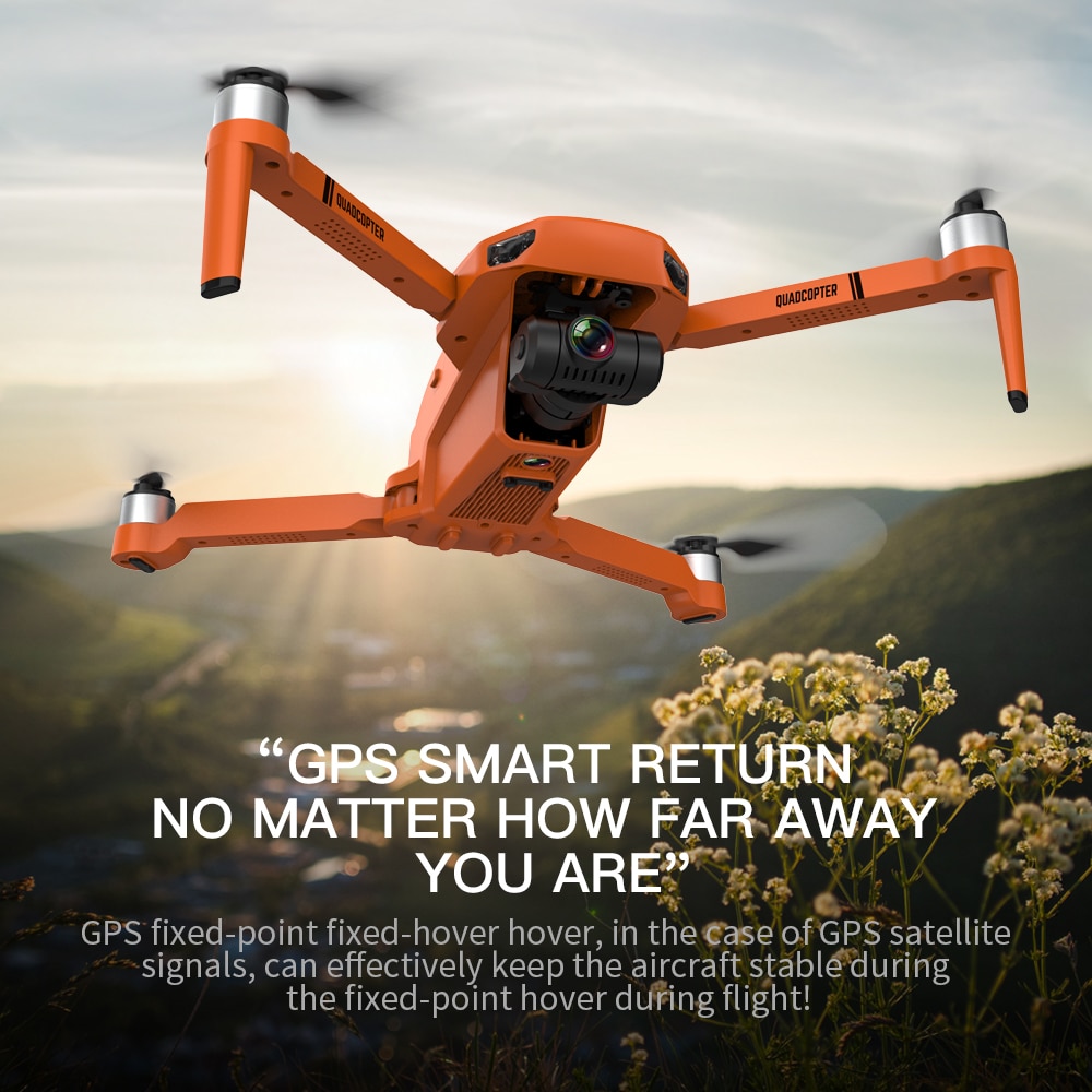 KF102 Foldable GPS Drone with 8K Camera