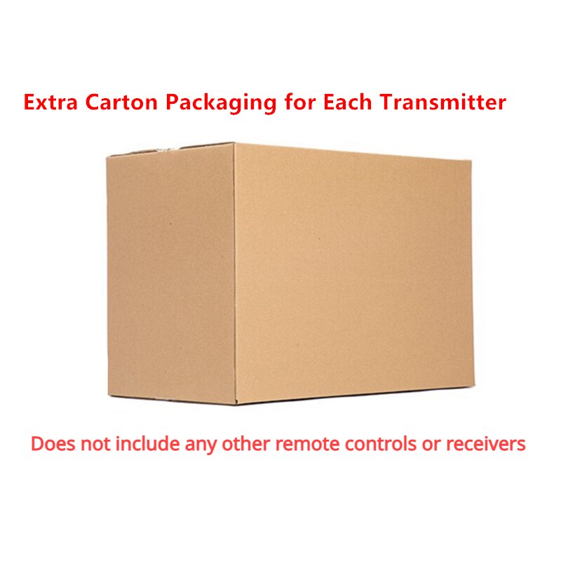 2.4G 6CH Transmitter with Receiver for Drones