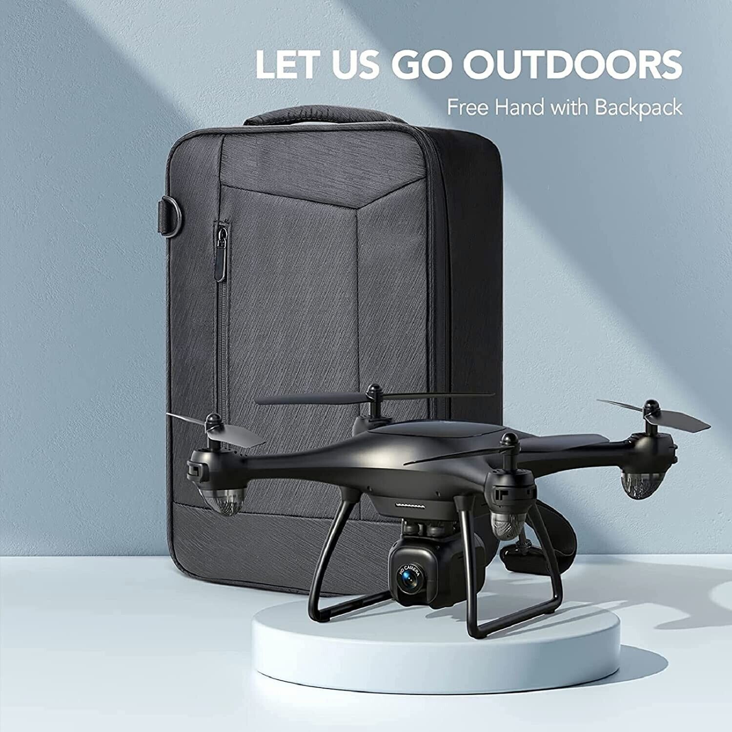 Potensic P5G 4K HD WiFi GPS Drone