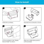 Kenobee Sun Hood for DJI Drones' Controller