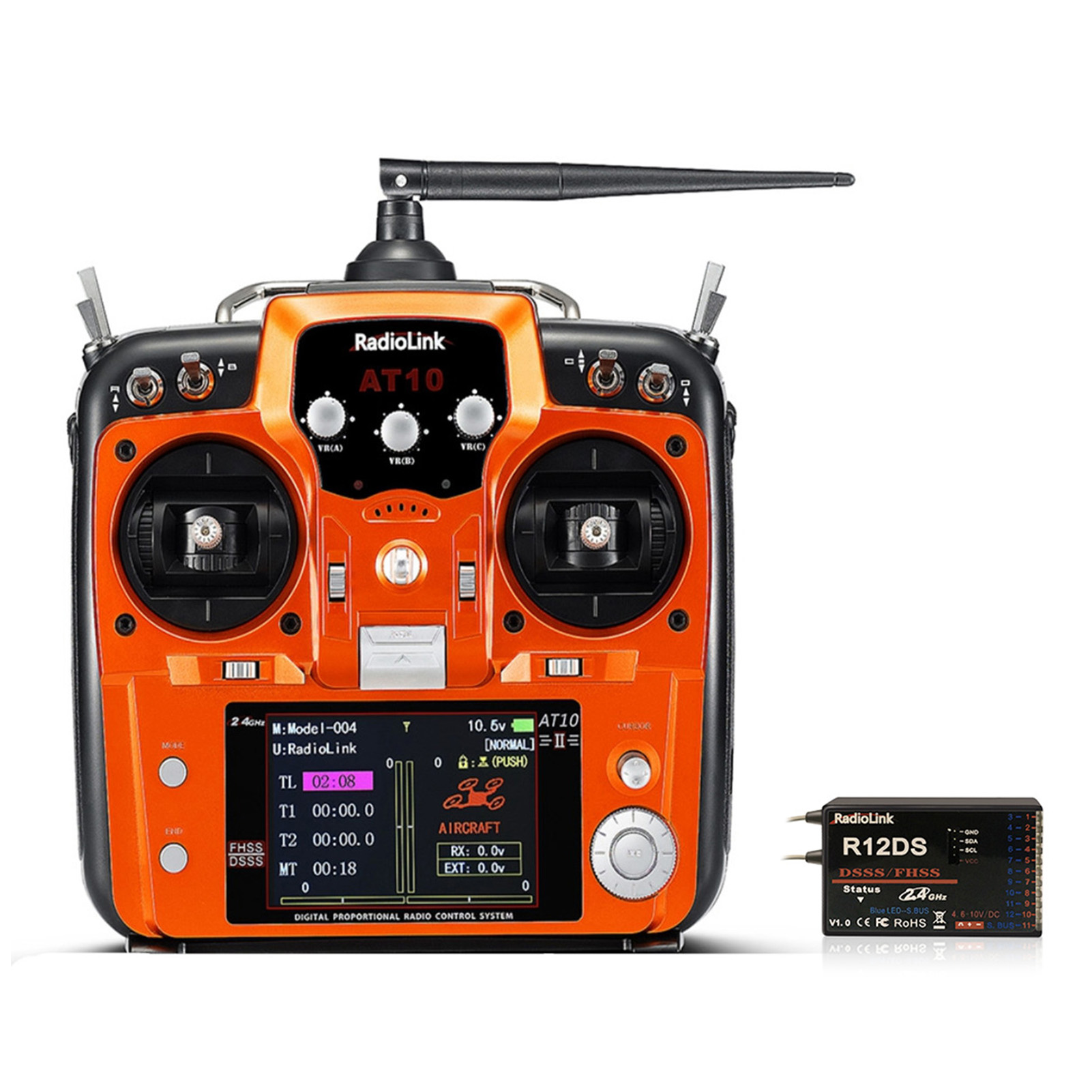 Radiolink 12CH RC Controller and Receiver for Drones
