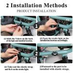 4PCS Rechargeable LED Strobe Lights for Drones