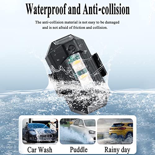 4PCS Rechargeable LED Strobe Lights for Drones